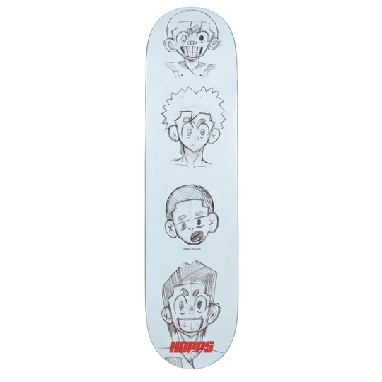 Hopps Jahmal Willams Animation Deck 8.25”
