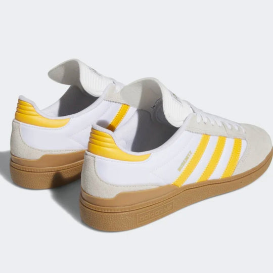 Adidas Busenitz (Crystal White/Preloved Yellow/Gum)