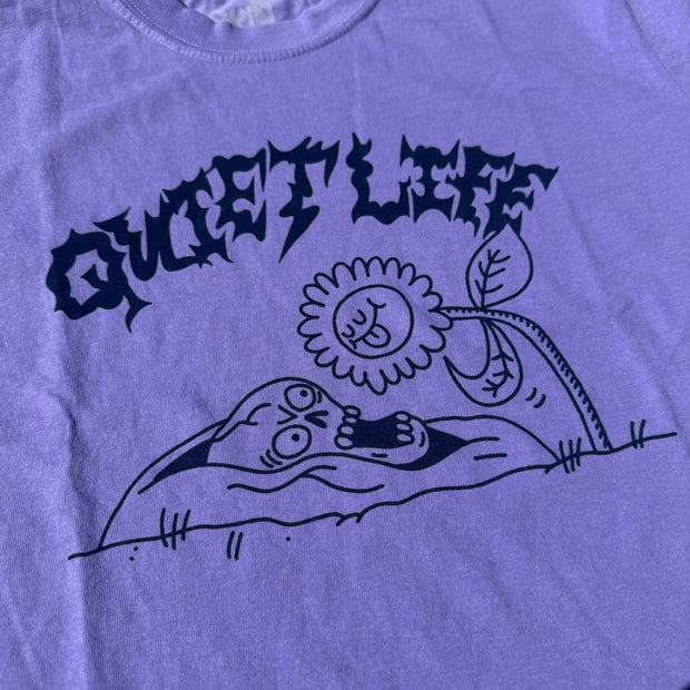 The Quiet Life Jay Howell Flower Fright Tee (Lavender)