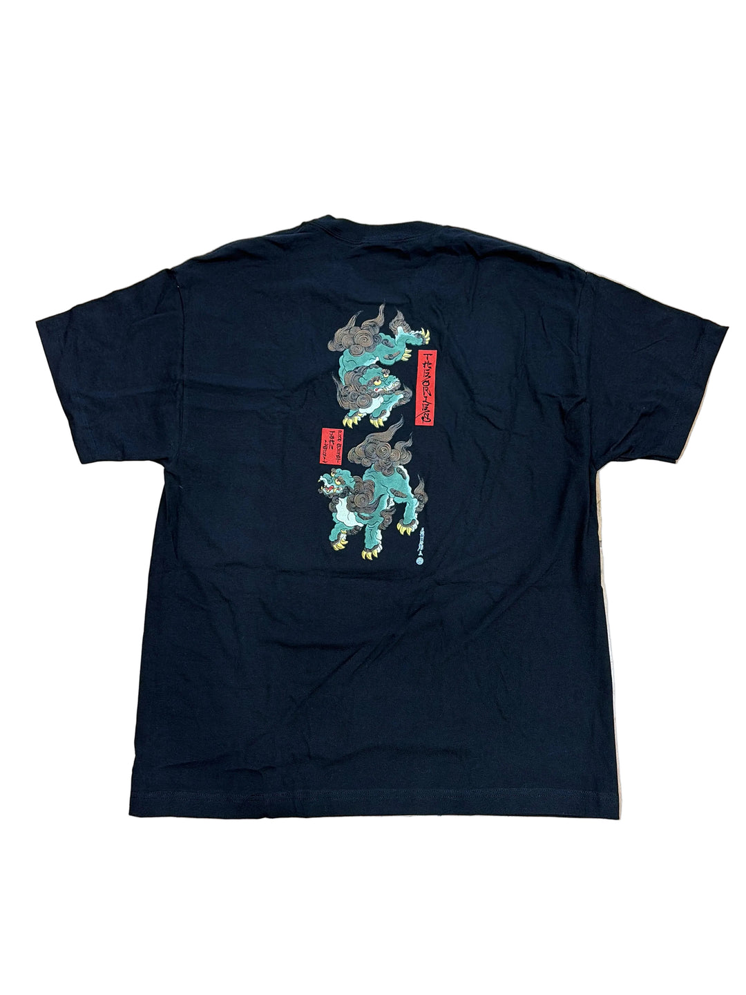 Theories John Igei Dragon Tee (Black)