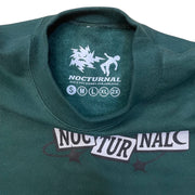 Nocturnal "Divided" Crewneck (Forest Green)