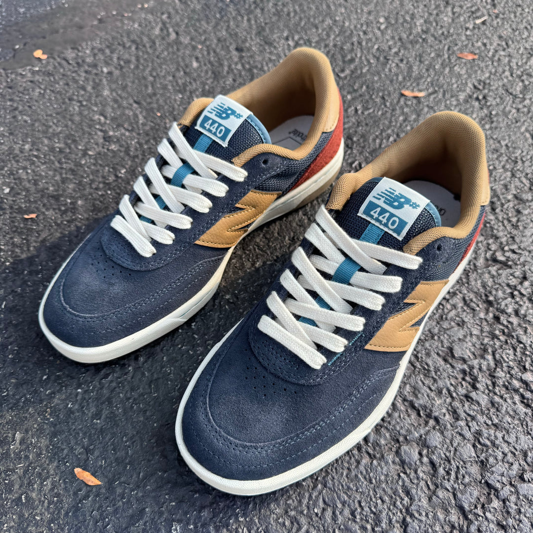 New Balance Numeric 440 (Beige/Blue)