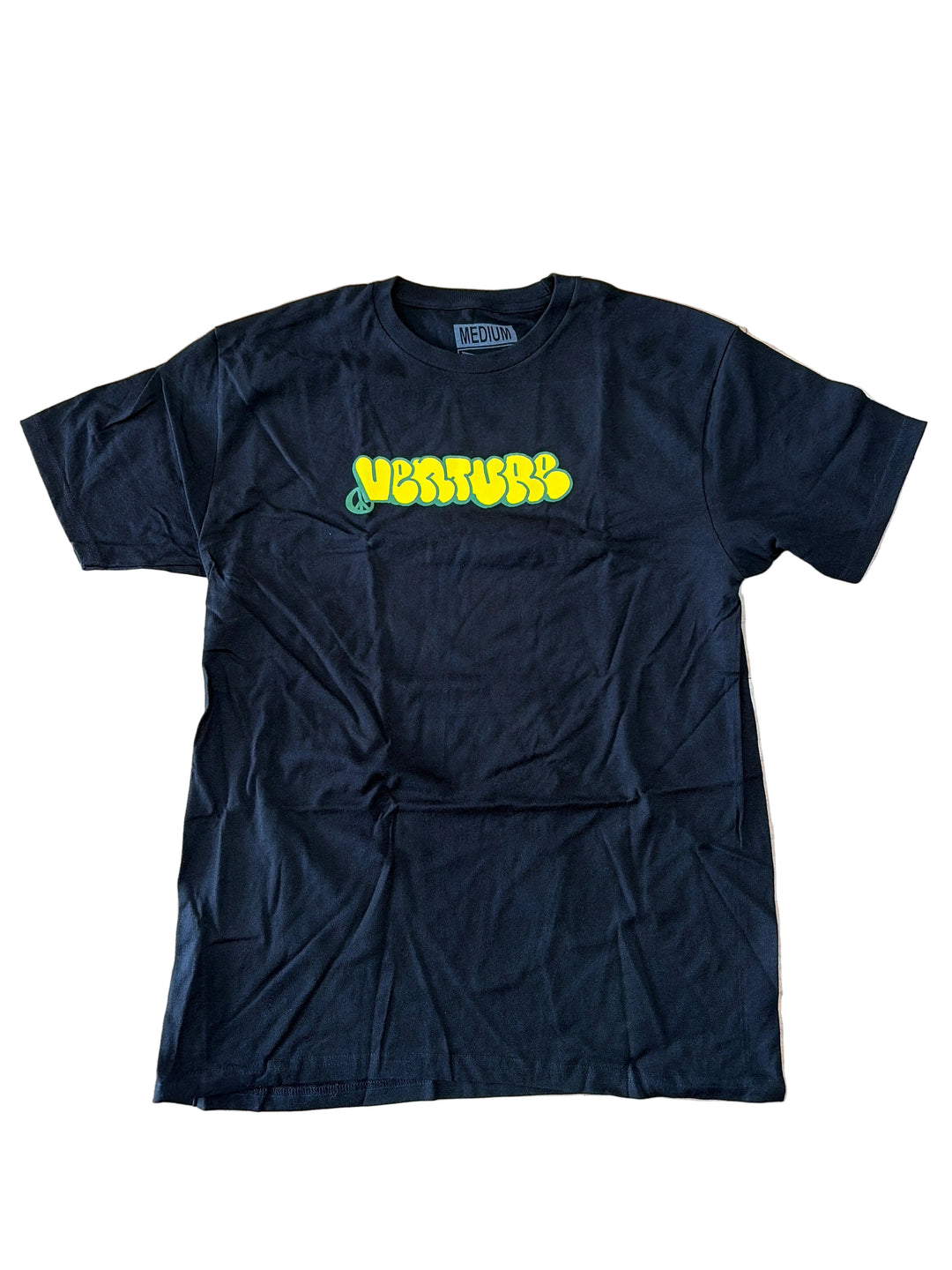 Venture S/S Throw Tee (Black)