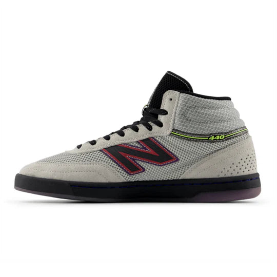 New Balance Numeric X Justin Henry 440 High V2 (Grey/Purple)