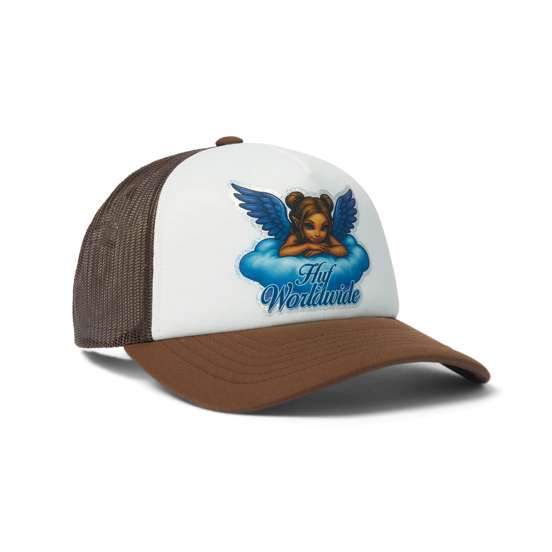 Huf Bliss Trucker Hat (Brown)