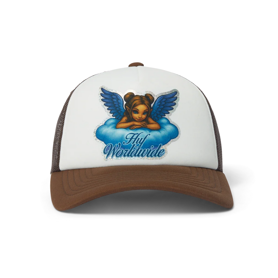 Huf Bliss Trucker Hat (Brown)