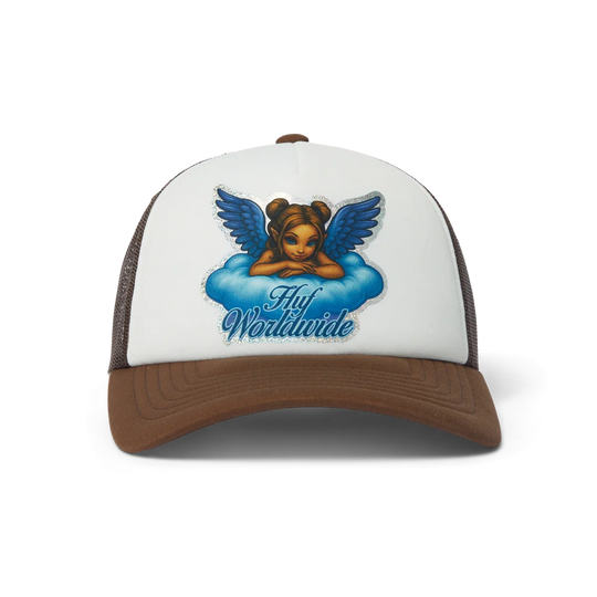 Huf Bliss Trucker Hat (Brown)