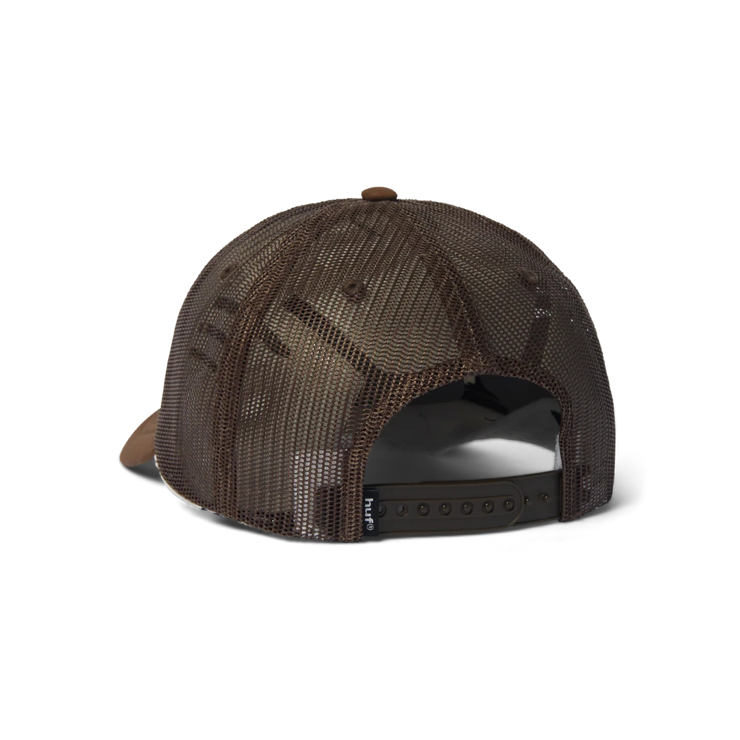 Huf Bliss Trucker Hat (Brown)