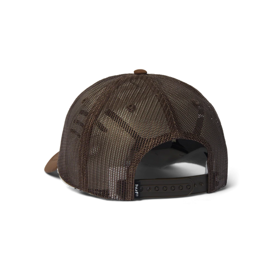 Huf Bliss Trucker Hat (Brown)