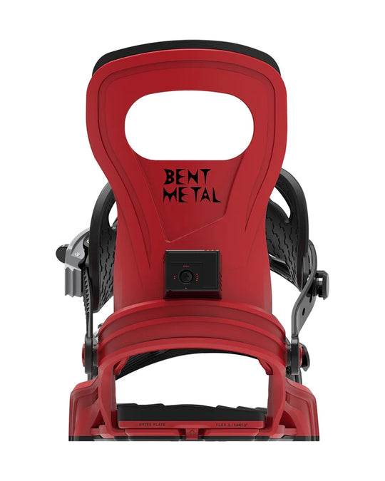 Bent Metal Joint Bindings Size L (Red)