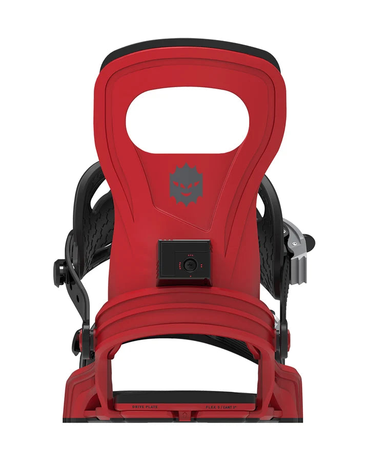 Bent Metal Joint Bindings Size L (Red)