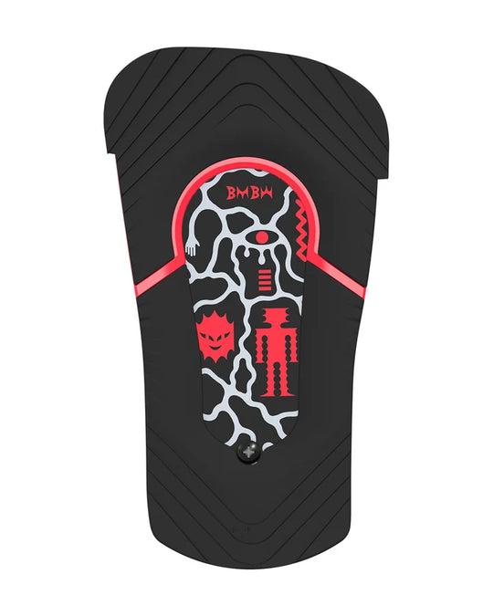 Bent Metal Joint Bindings Size L (Red)