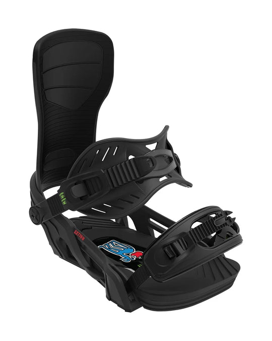 Bent Metal Axtion Forest Bailey Bindings 2027 (Black/Red)
