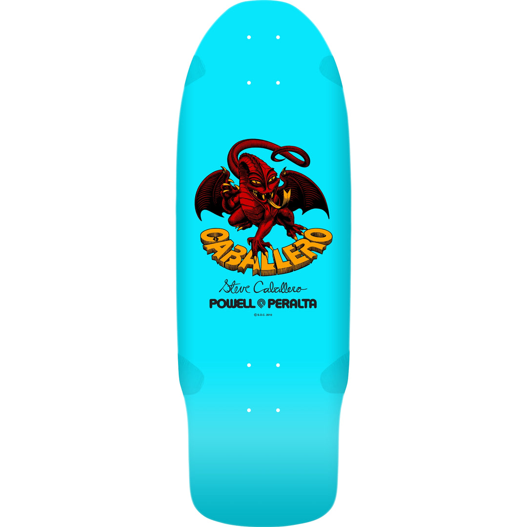 Powell Peralta Bones Brigade Caballero Series 15 Deck (Light Blue)