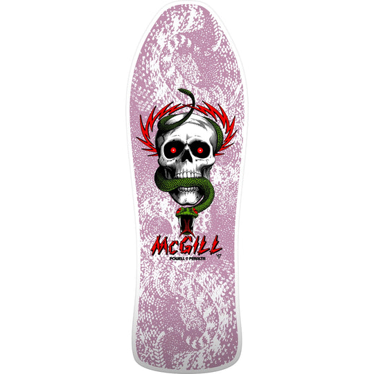 Powell Peralta Bones Brigade Mcgill Series 15 Deck (White)