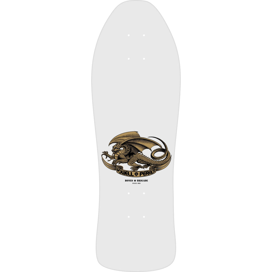 Powell Peralta Bones Brigade Mcgill Series 15 Deck (White)