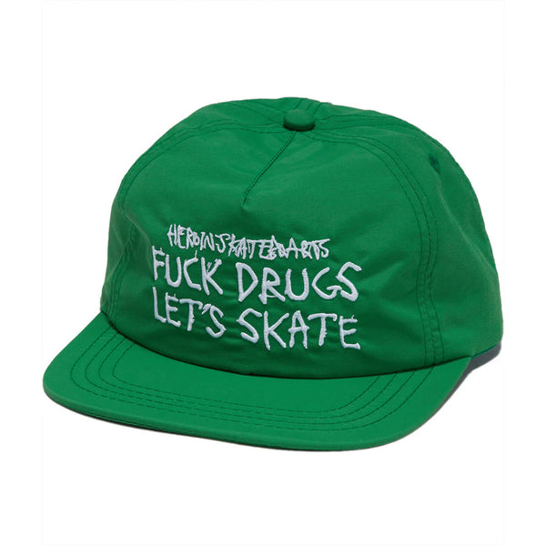 Heroin Fuck Drugs Snapback (Green) – Kinetic / Nocturnal
