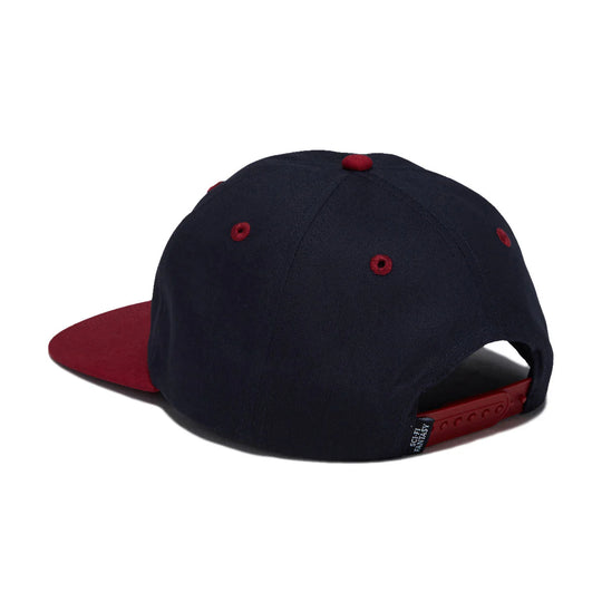 Sci-Fi Fantasy Transit Hat (Navy/Red)