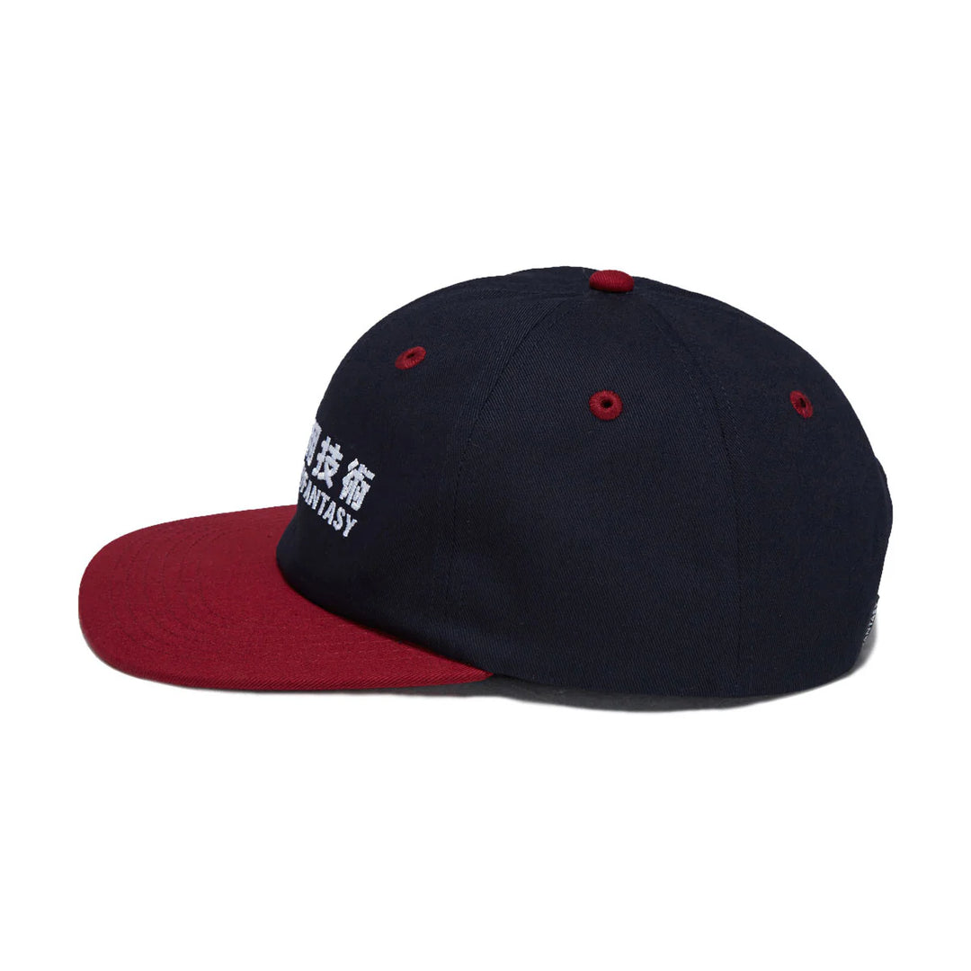 Sci-Fi Fantasy Transit Hat (Navy/Red)