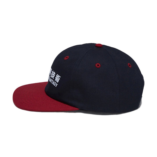 Sci-Fi Fantasy Transit Hat (Navy/Red)