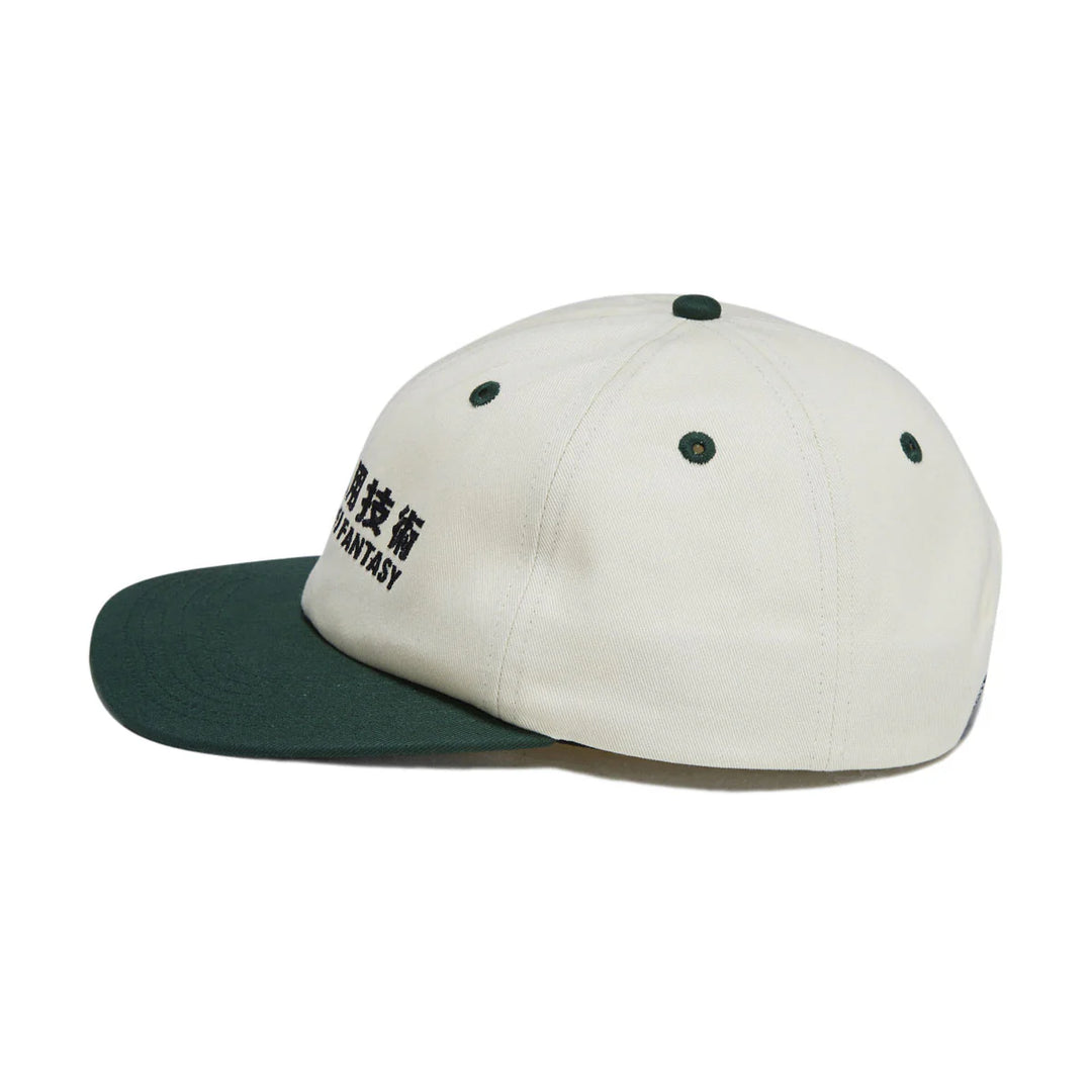 Sci-Fi Fantasy Transit Hat (Tan/Forest)