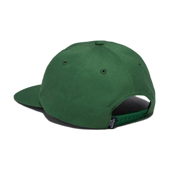 Sci-Fi Fantasy Herringbone Logo Hat (Green/Yellow)