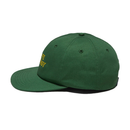 Sci-Fi Fantasy Herringbone Logo Hat (Green/Yellow)