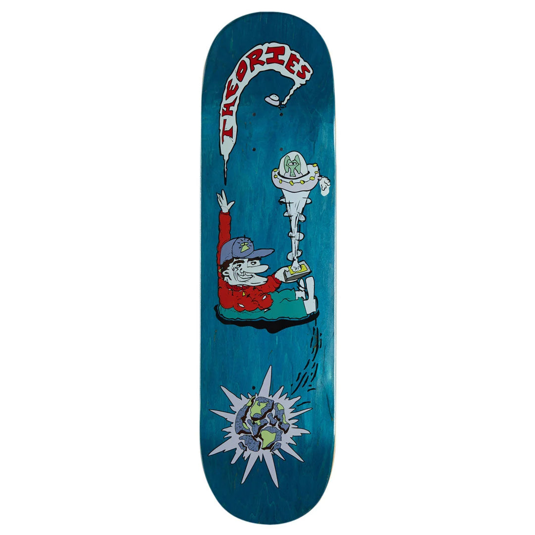 Theories Picasso Invasion Deck (8.25")