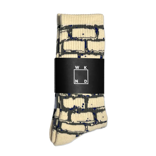 WKND Skateboards Brick Socks