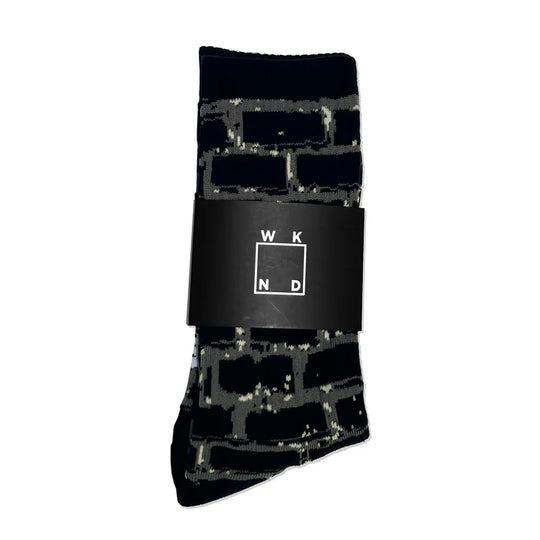 WKND Skateboards Brick Socks