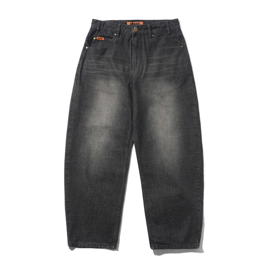 Butter Goods Baggy Denim Jeans (Slub Black)
