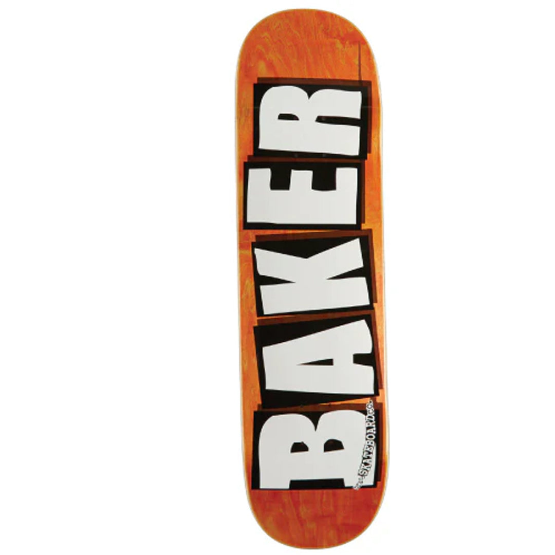 Baker Brand Logo Veneer B2 Deck (8.25)