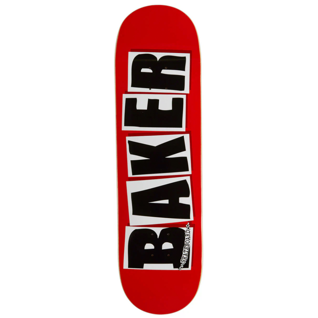 Baker Brand Logo Black Deck (8.75")
