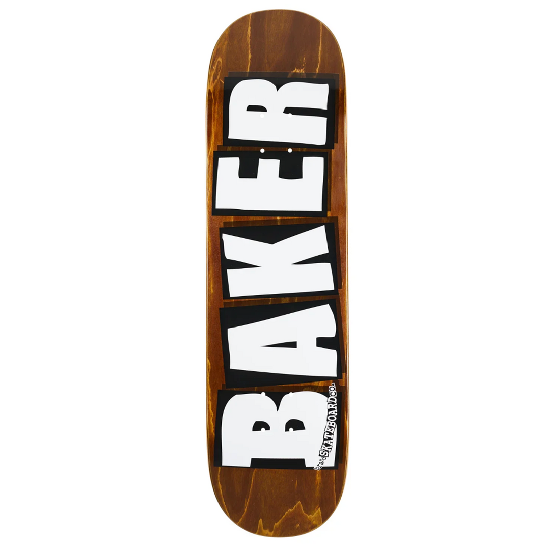Baker Brand Logo Veneers Deck (Brown)