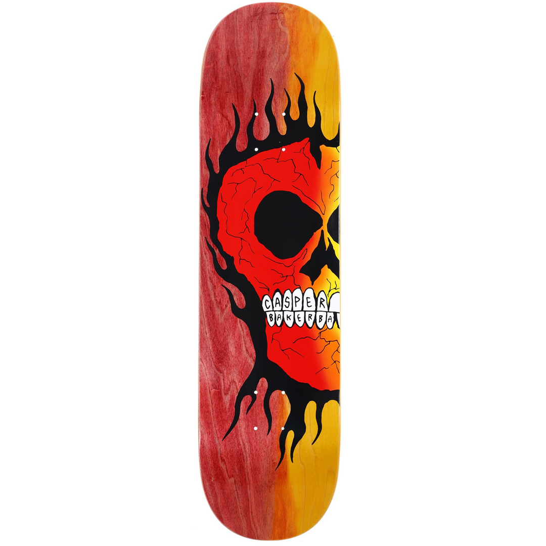 rasta skate deck