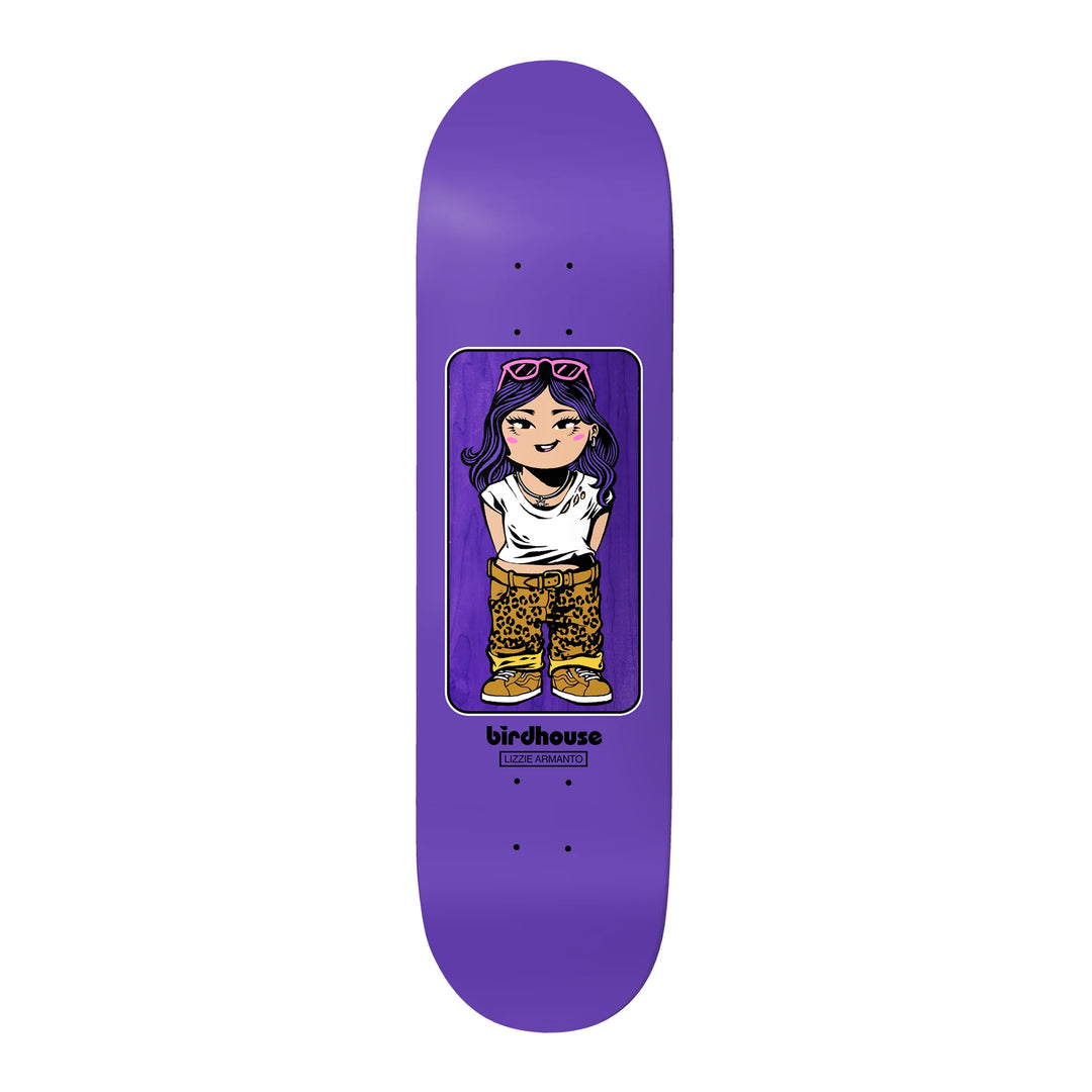 Birdhouse Lizzie Armanto Toy Box Pro Model Deck (8.0")