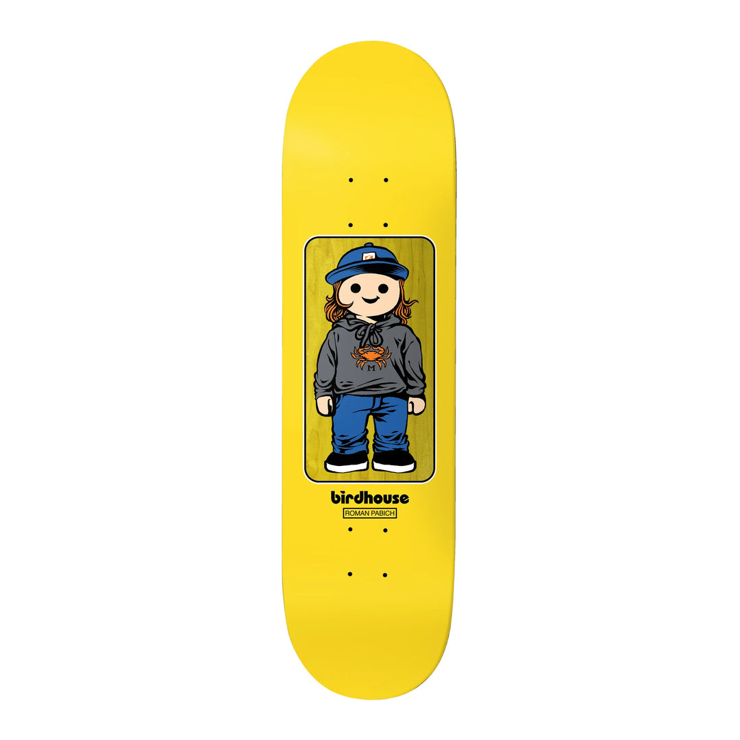 Birdhouse Roman Pabich Toy Box Pro Model Deck (8.5")