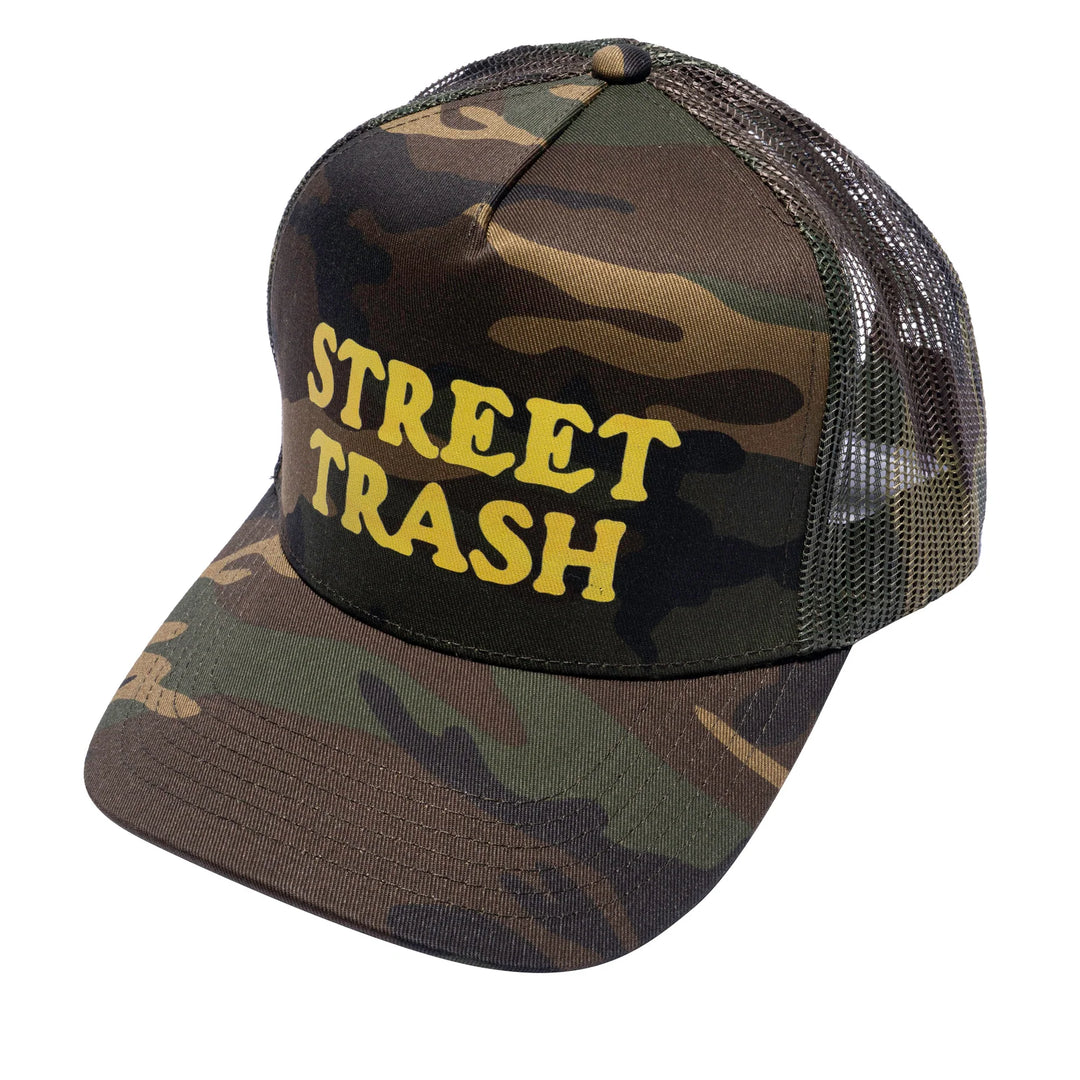 Deathwish Street Trash Trucker Hat (Camo)