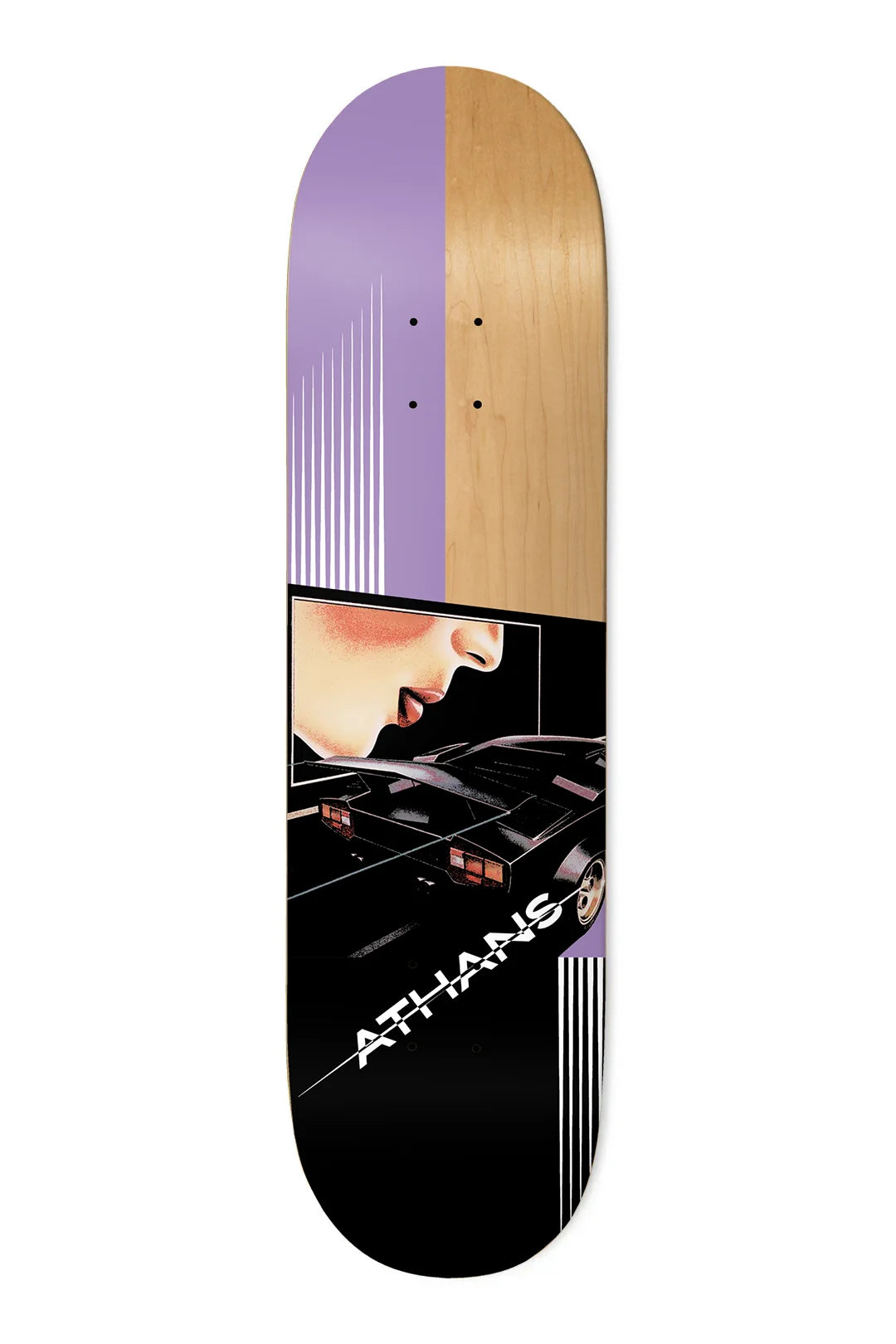 Deathwish Athans Redline Deck (8.25")