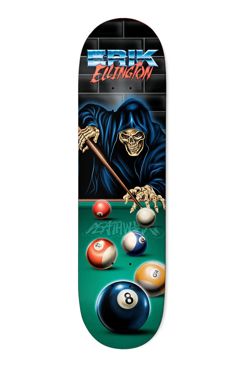 Deathwish Ellington Pool Reaper Deck (8.25")
