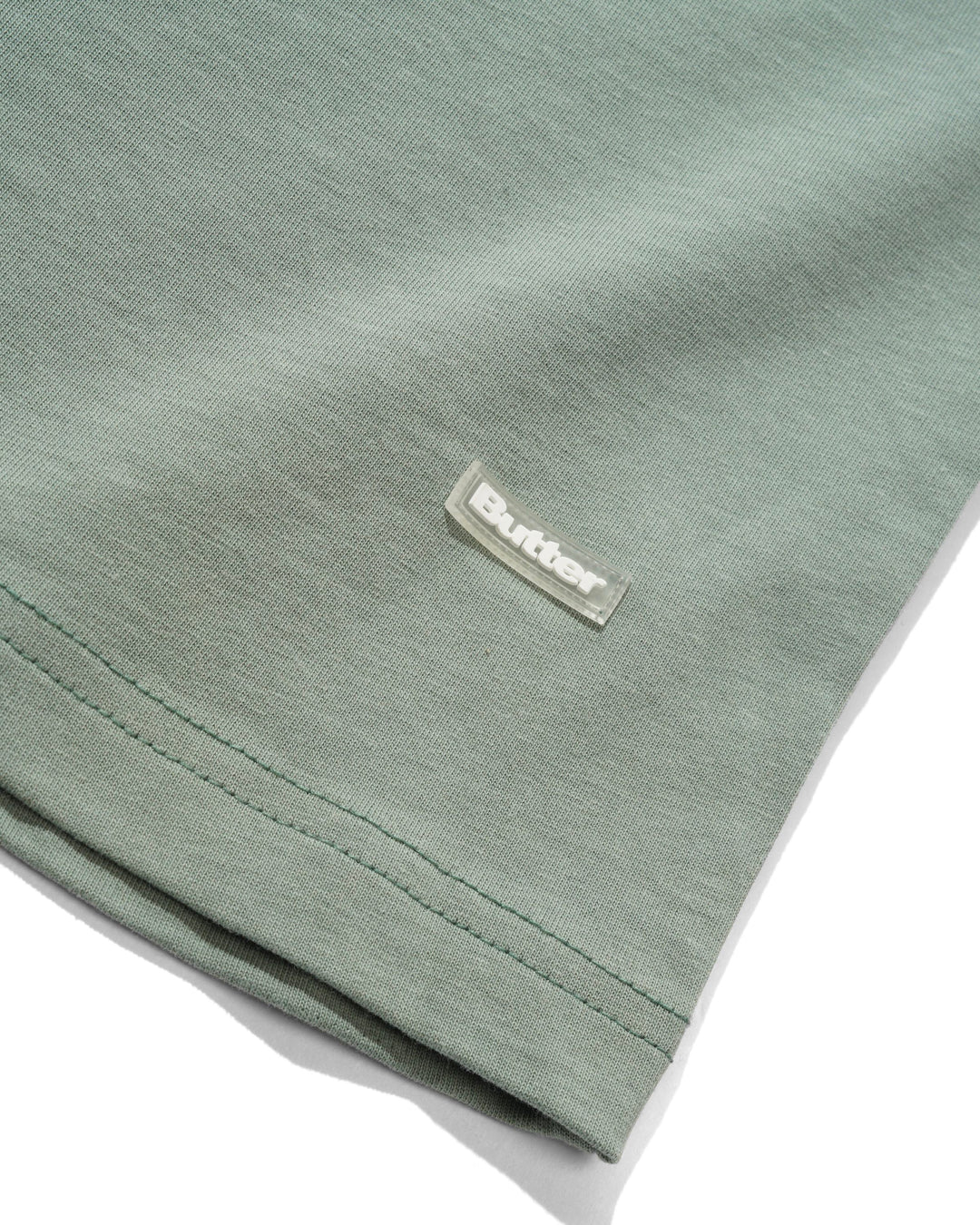 Butter Goods Basic Tee (Washed Dull Mint)