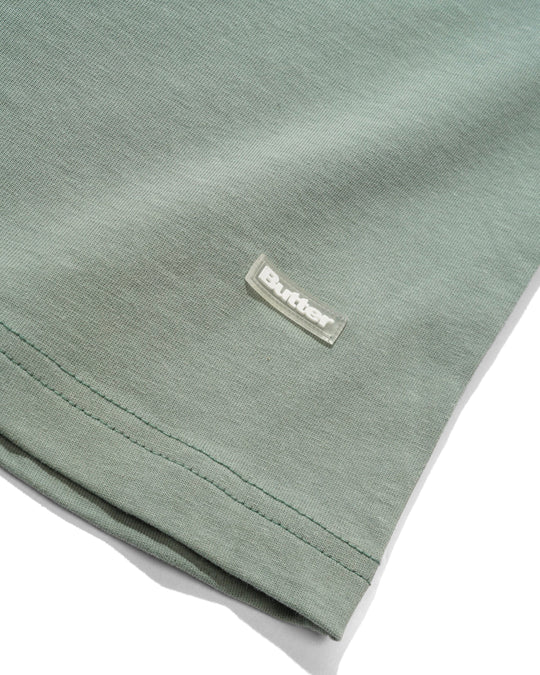 Butter Goods Basic Tee (Washed Dull Mint)