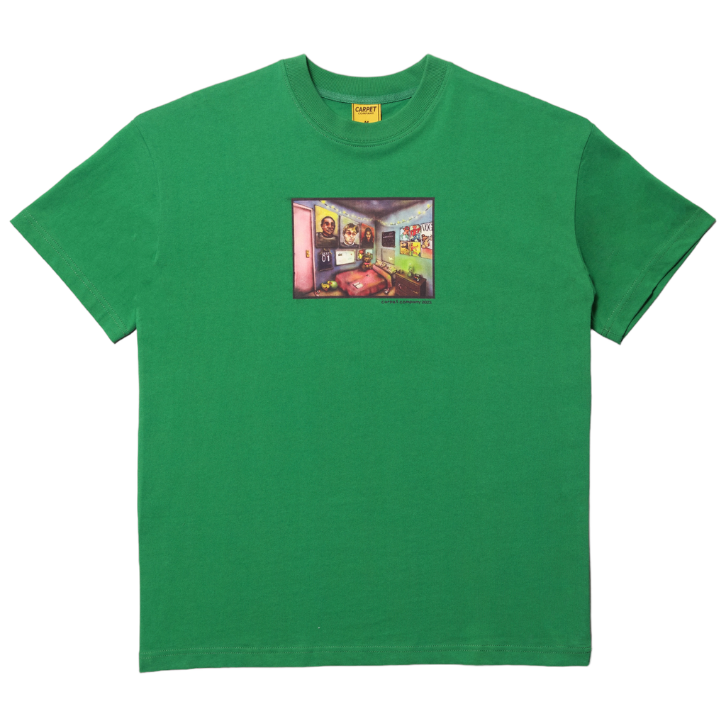 【CARPET COMPANY】BEDROOM TEE GREEN Bedroom_Tee_Green_1_1024x1024.