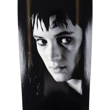 BEETLEJUICE x Welcome - Lydia on Gaia- Black/White Dip - 9.7"