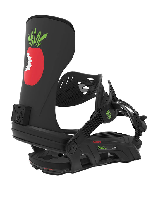 Bent Metal Axtion Forest Bailey Bindings 2027 (Black/Red)