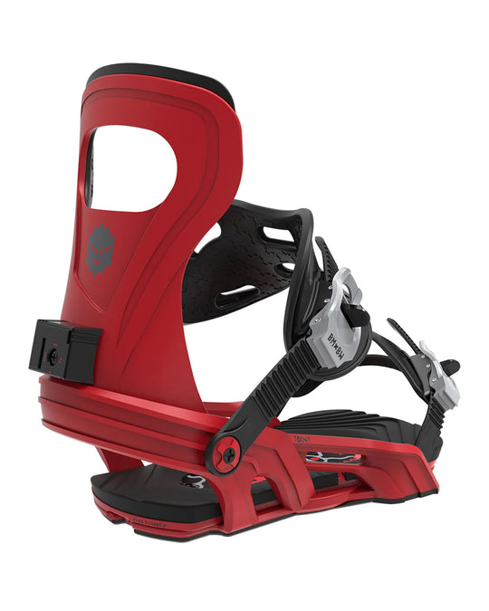 Bent Metal Joint Bindings Size L (Red)