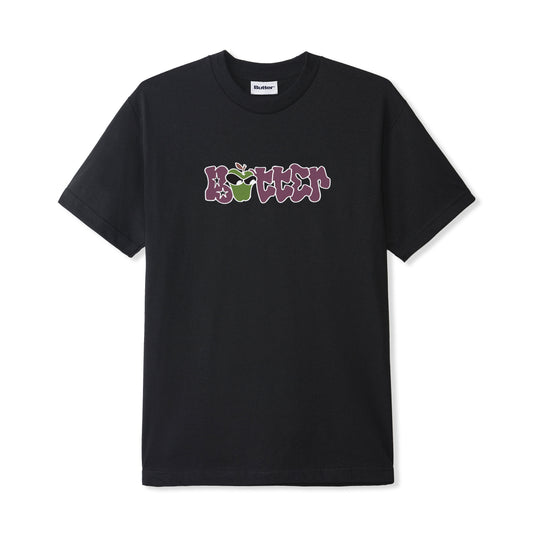 Butter Goods Big Apple Tee (Black)