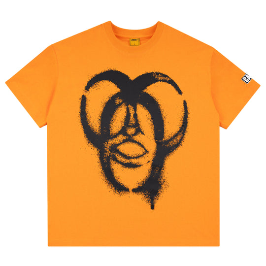 Carpet Company Biohazard Tee (Orange)