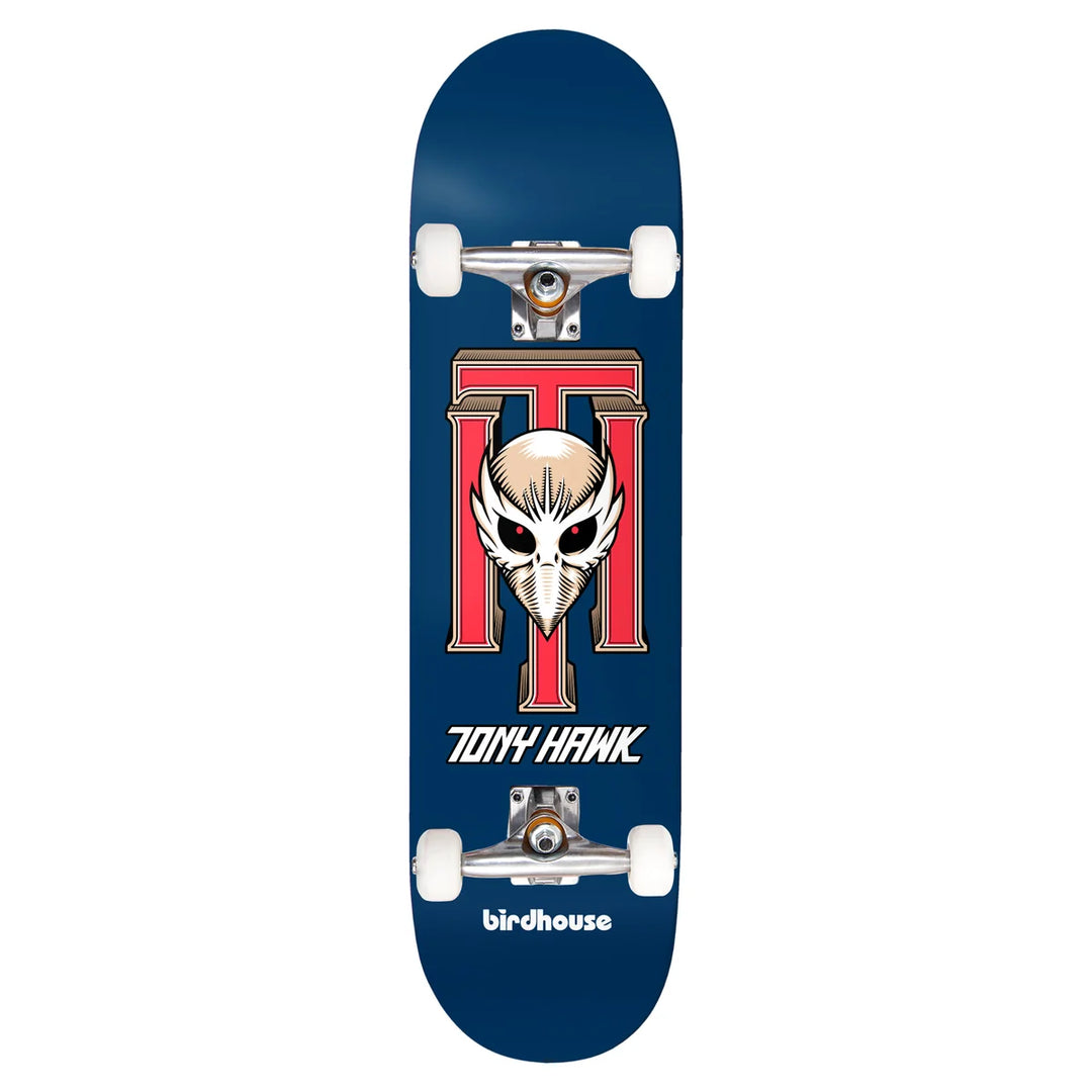 Birdhouse Hawk Birdman Navy Complete (7.75")