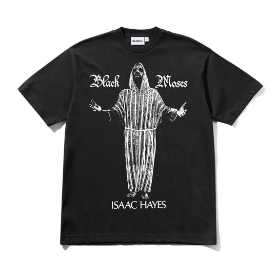 Butter Goods Issac Hayes Black Moses Tee (Black)